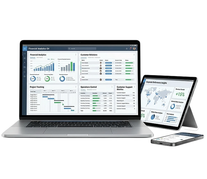 Our Expertise Covers Diverse Business Needs