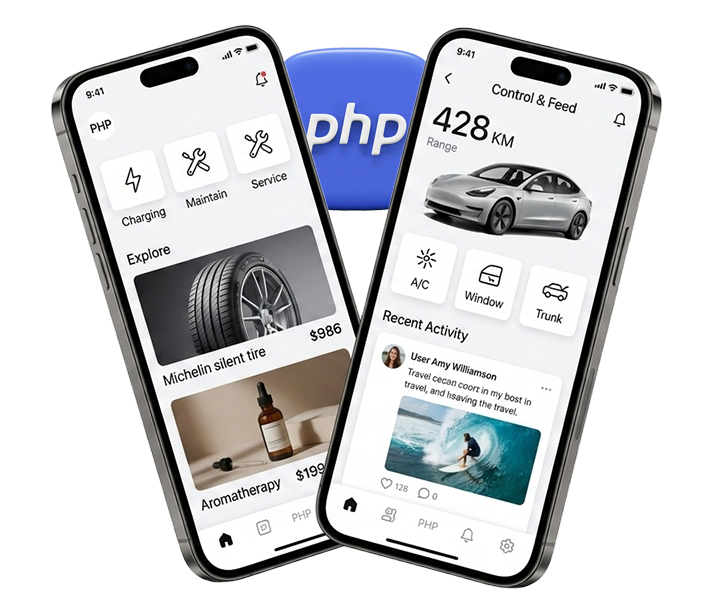 Custom PHP Development Services