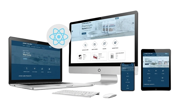 React JS App Development Company